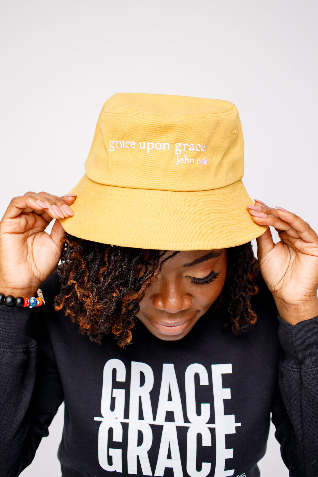 Satin Lined Bucket Hats – The Grace Upon Grace Co.