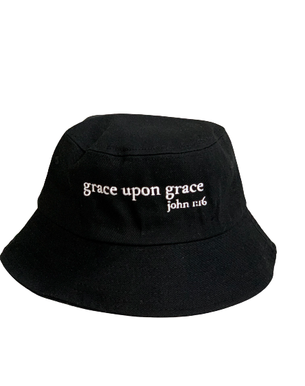 Grace Upon Grace Bucket Hat