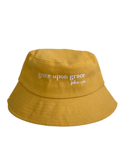 Grace Upon Grace Bucket Hat